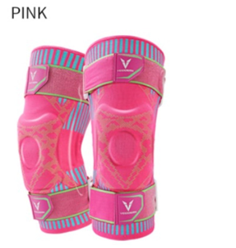 Compression Knee Pad Knitted Silicone Strap Knee Pad