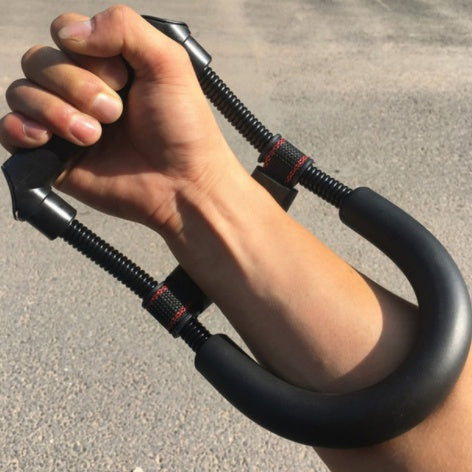 Adjustable Hand Grip Forearm Strength Trainer For Fitness Use