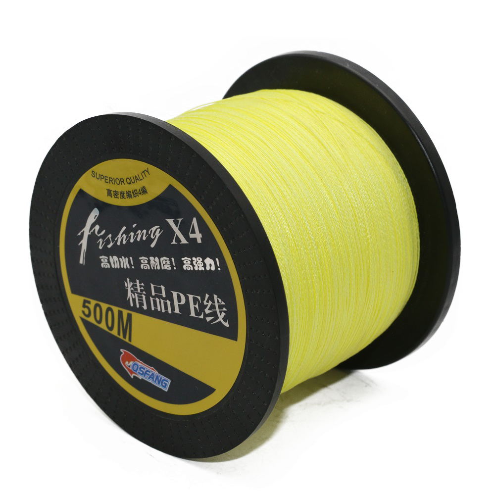 High Strength Fishing Line Strong Pull Durable Tackle Line