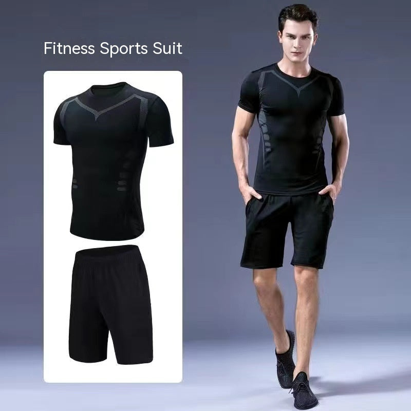 Quick-Drying Running Gym Sportswear Outfit