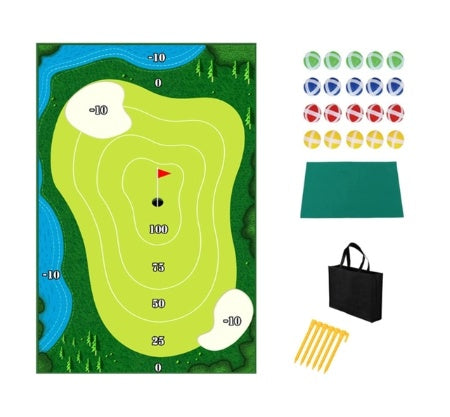 Golf Swing Training Mat Practice Pad