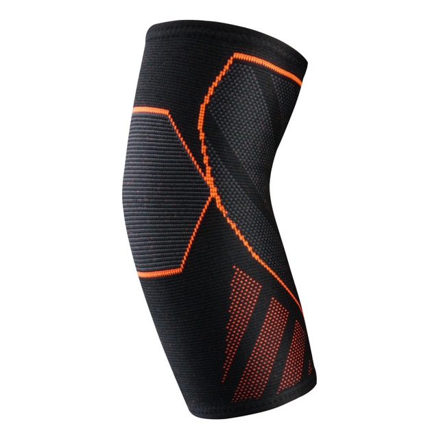 Women Sports Warm Knitted Elbow Pads Protective Support