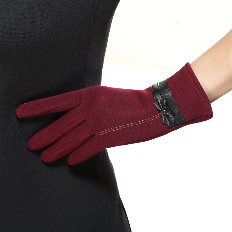 Womens Warm Cycling Gloves