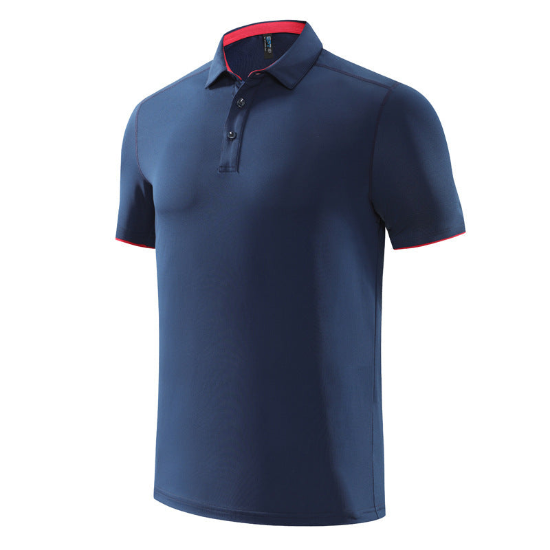Custom Gym Workwear Short Sleeve Advertising T-Shirt