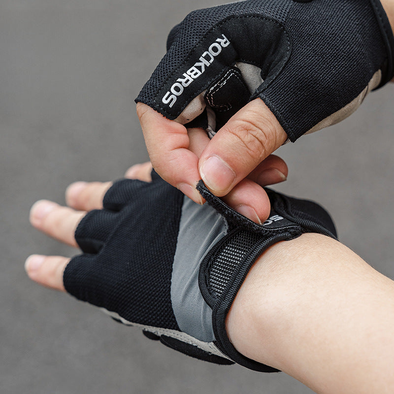 Unisex Full Finger Cycling Gloves For Long Rides