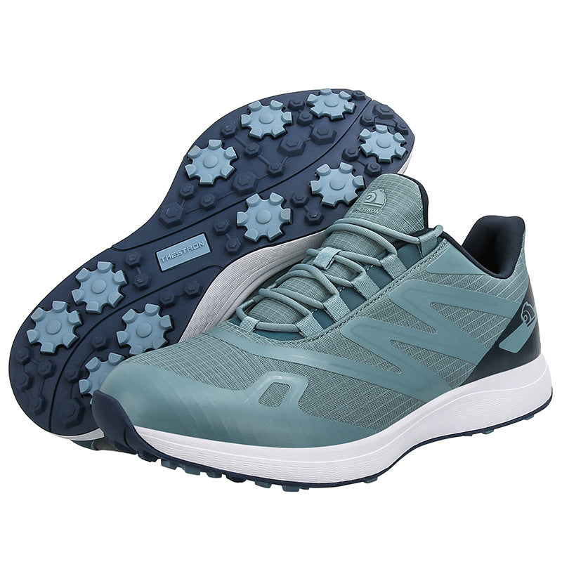 Men's Mesh Breathable Comfortable Golf Sneakers