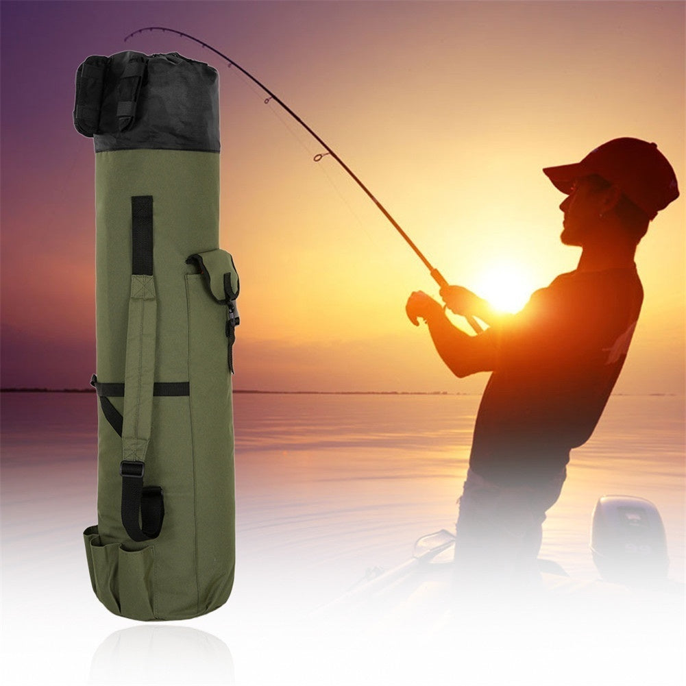 Portable Fishing Rod And Reel Storage Bag Case