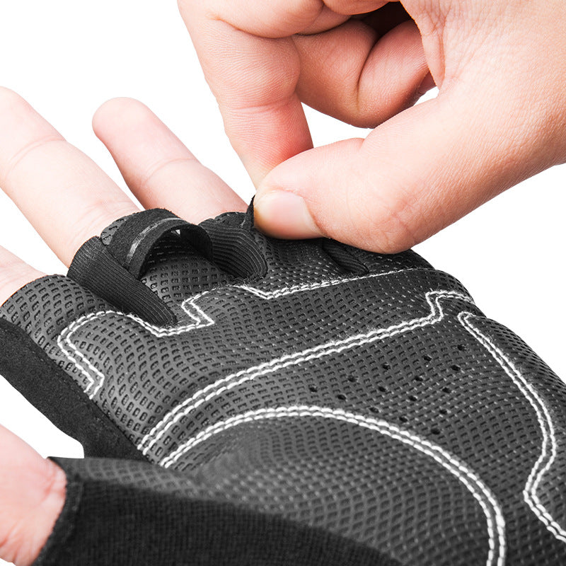 Half Finger Cycling Gloves For Outdoor Sports And Fitness