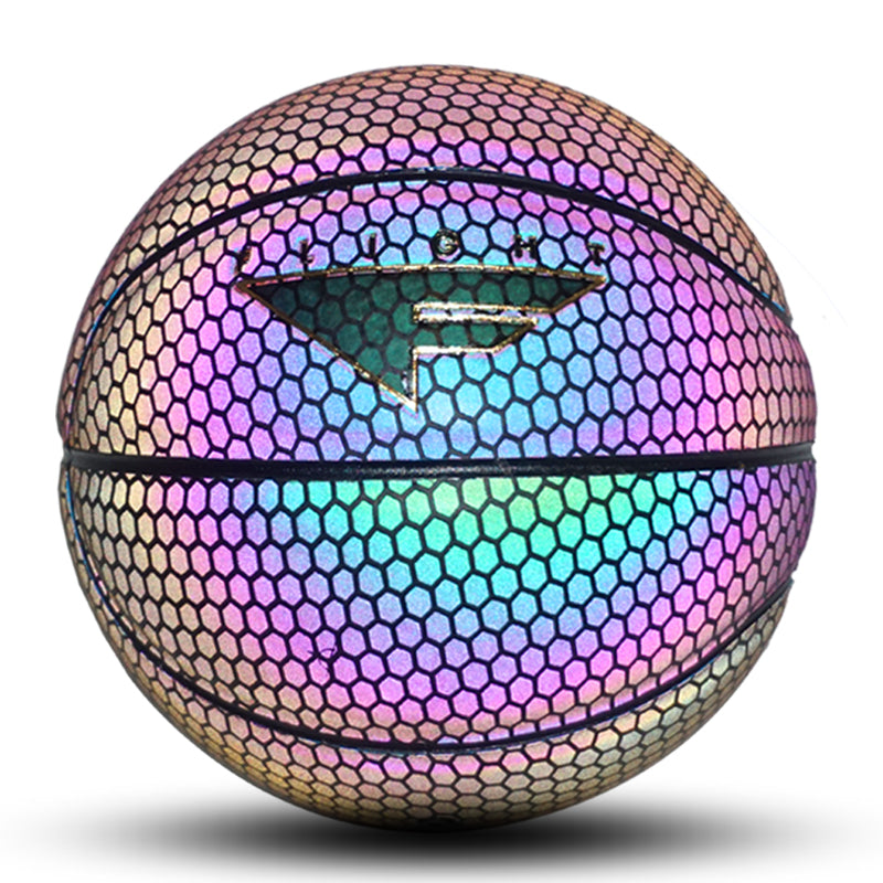 Reflective Basketball Night Glow Training Ball