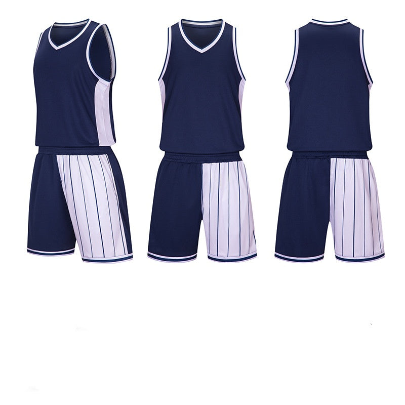 Men's Summer Quick-Dry Basketball Training Uniform Set