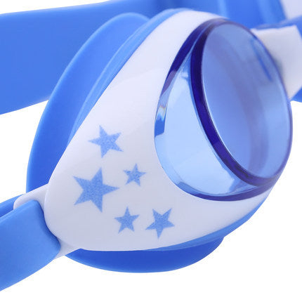 Waterproof Anti Fog Swimming Goggles Clear Vision Lens