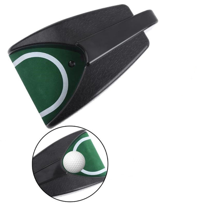 Golf Ball Return Training Practice System