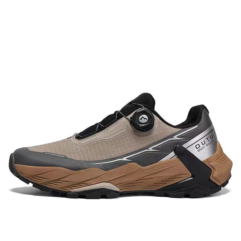 Outdoor Waterproof Breathable Mountaineering Sneakers