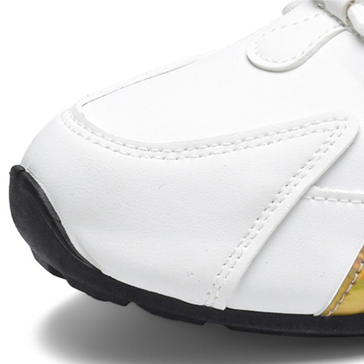 Men Colorblock Breathable Lace Up Low Top Sneakers For Running Walking