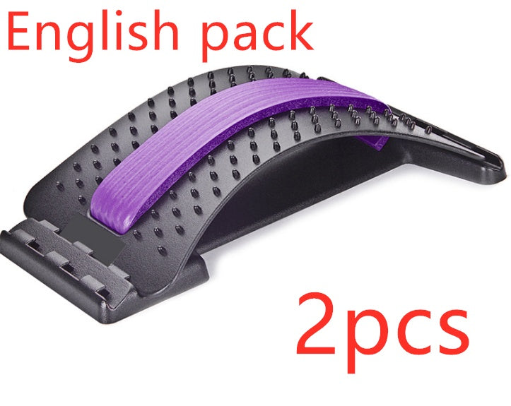 Lumbar Traction Belt For Back Pain Relief Support Therapy