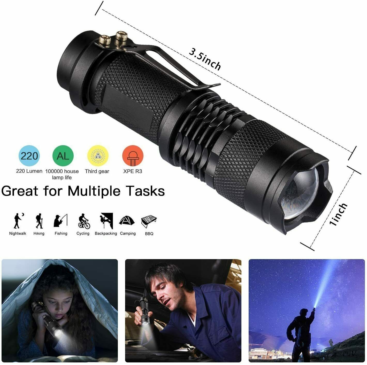 14-In-1 Outdoor Survival Camping Emergency Kit