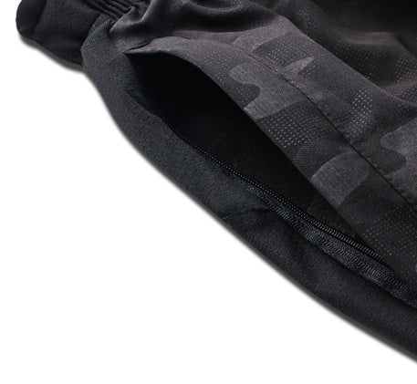 Reflective Basketball Shorts Sports Training Breathable Quick Dry