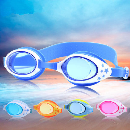Waterproof Anti Fog Swimming Goggles Clear Vision Lens
