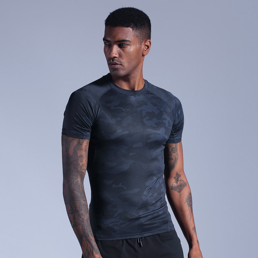 Men's Quick-Drying Fitness Sports Tights