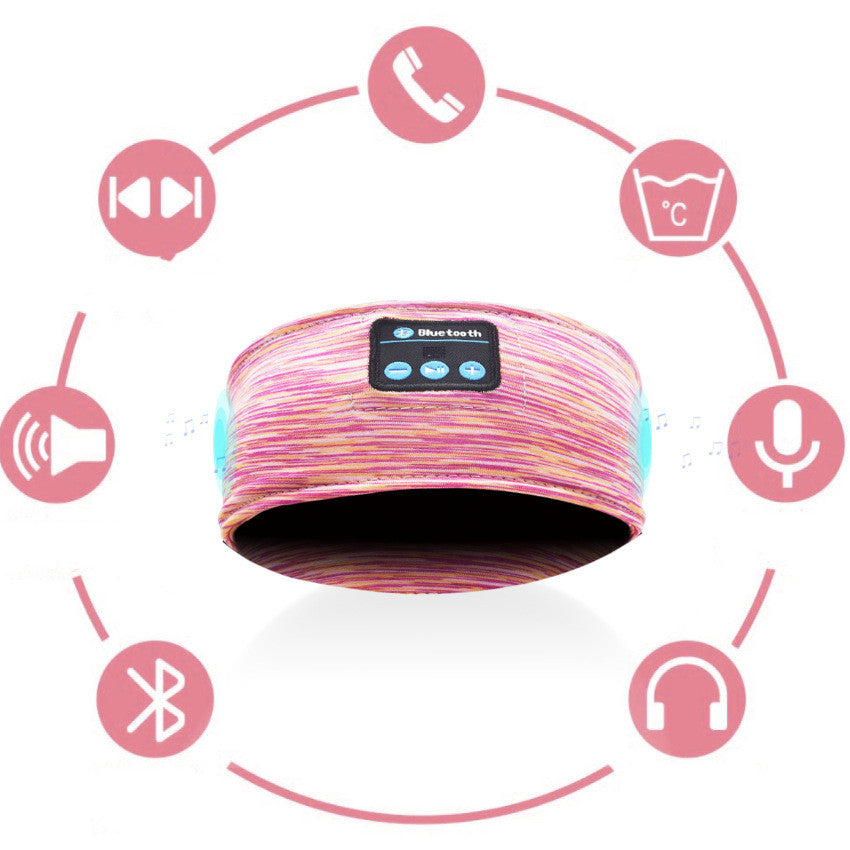 Wireless Bluetooth Eye Mask Headset Hands Free