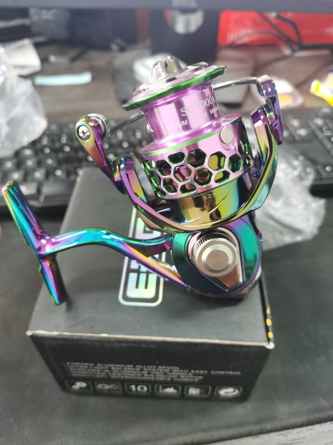 All Metal Sea Fishing Reel Stainless Steel Bearing Heavy Duty Reel