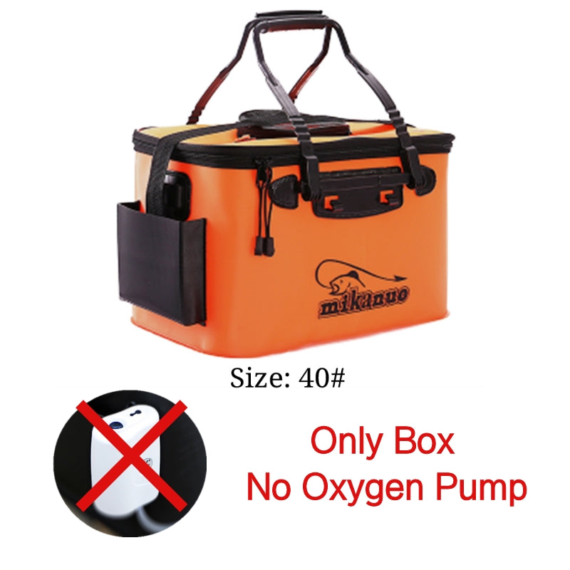 EVA Portable Folding Fishing Storage Bag Bucket