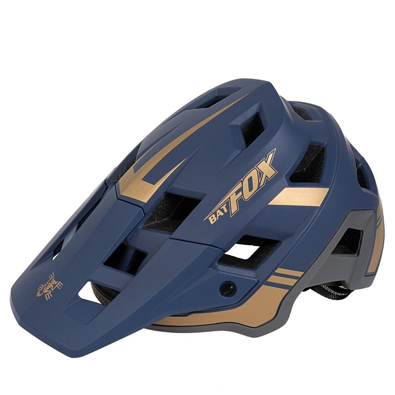 Bicycle Mountain Bike Lightweight Integrated Helmet