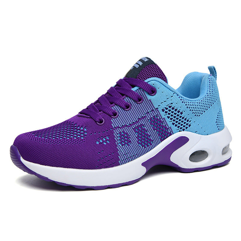 Women's Breathable Flyknit Casual Sneakers