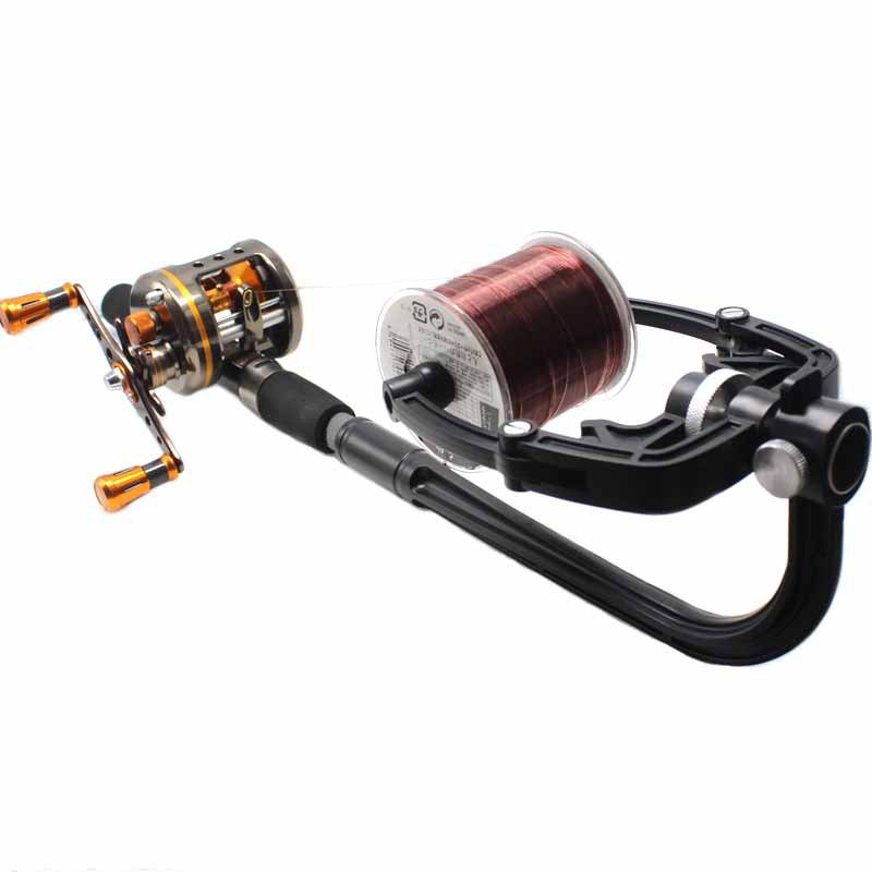 Fishing Reel Line Winding Tool Gear Winder For Fishing Setup