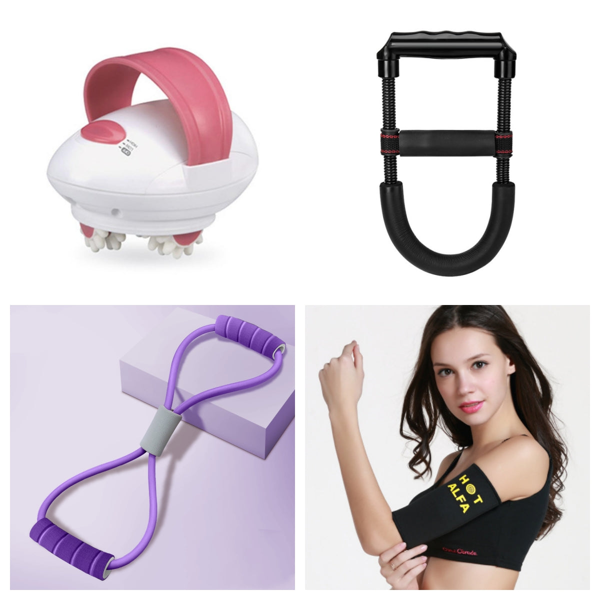 Adjustable Hand Grip Forearm Strength Trainer For Fitness Use