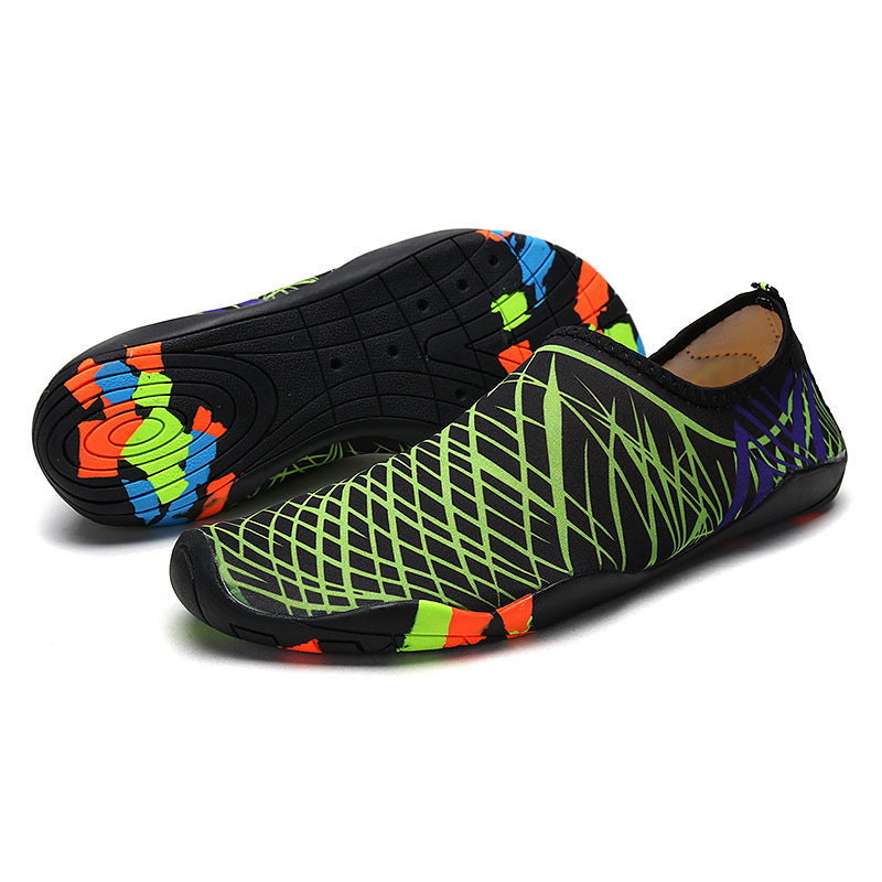Men’s Women’s Beach Water Shoes Snorkeling Wading Shoes