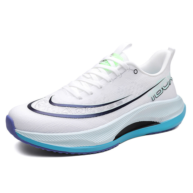 Men's Breathable Mesh Soft Sole Running Sneakers