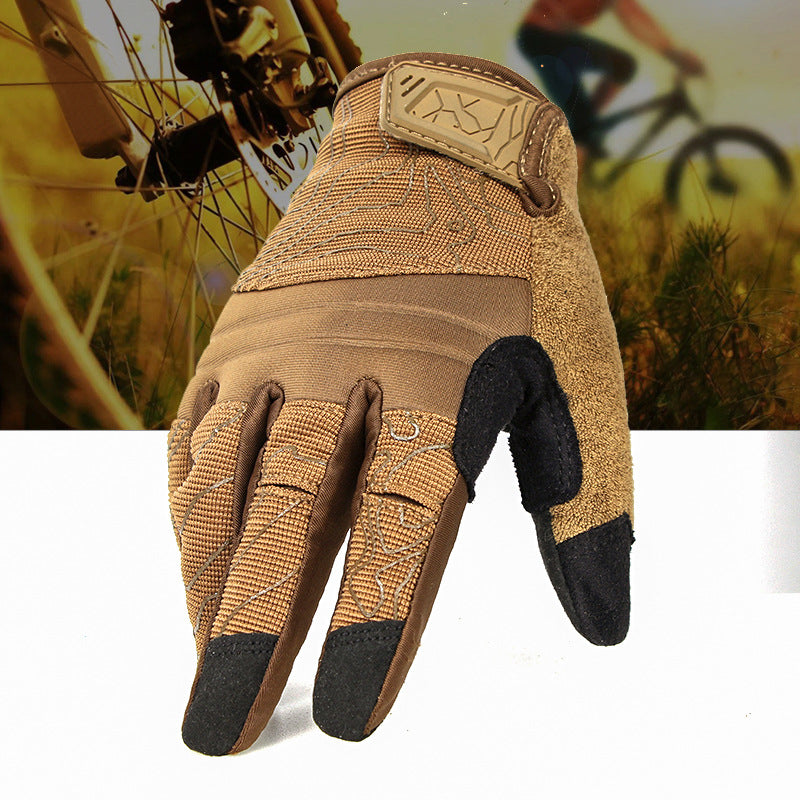 Outdoor Cycling Motorcycle Touchscreen Tactical Training Gloves