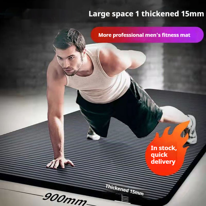 Yoga Fitness Exercise Mat