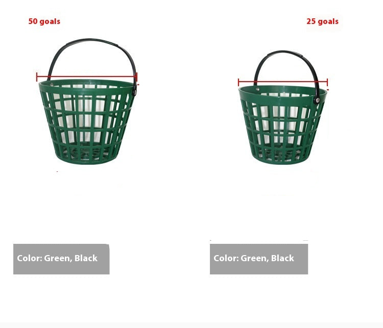 Golf Ball Picking Basket Ball Frame