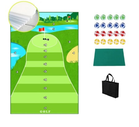 Golf Swing Training Mat Practice Pad