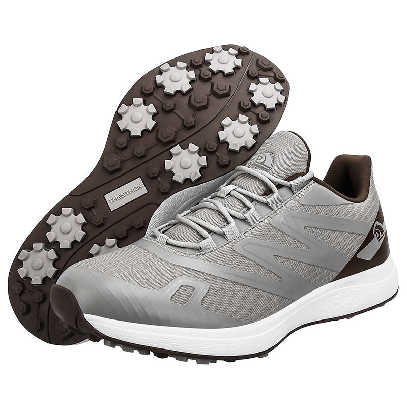 Men's Mesh Breathable Comfortable Golf Sneakers