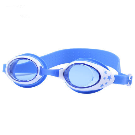 Waterproof Anti Fog Swimming Goggles Clear Vision Lens