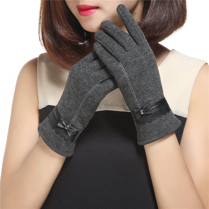 Womens Warm Cycling Gloves