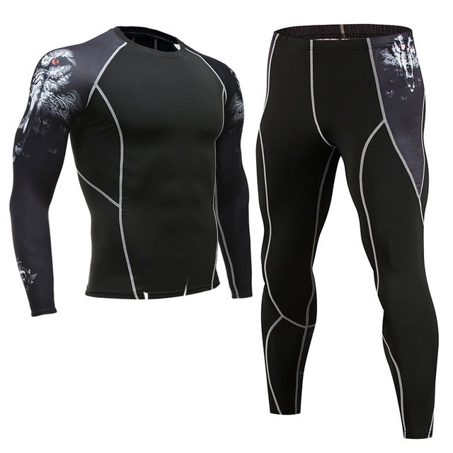 Quick-Drying Sports Running Suit Set