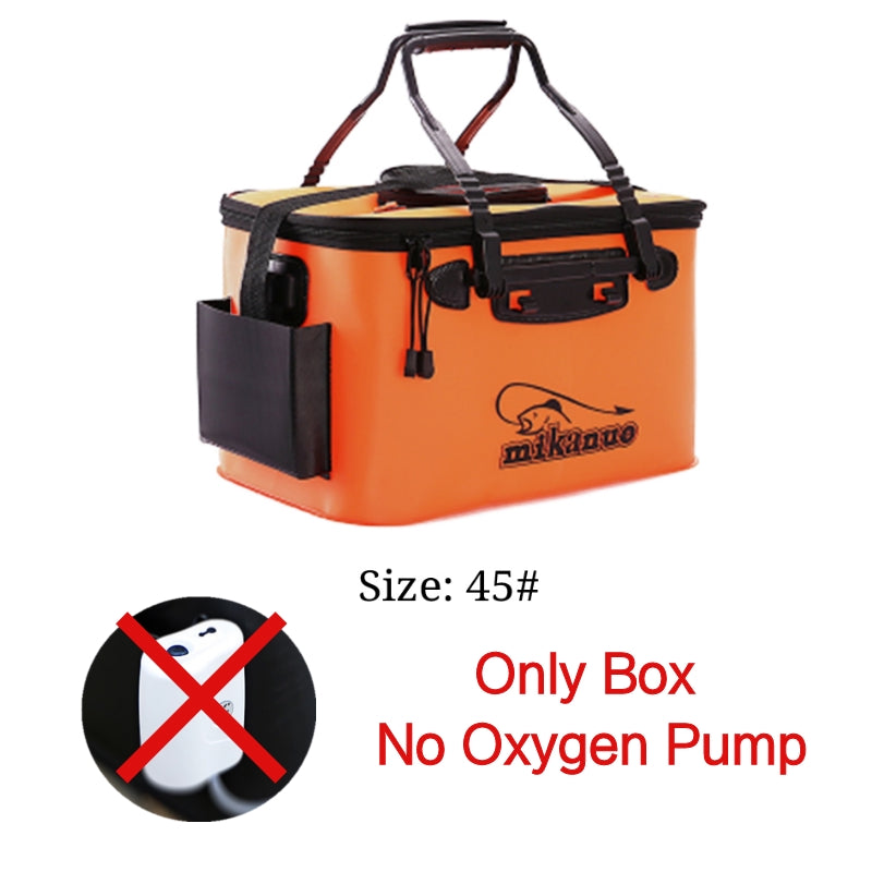 EVA Portable Folding Fishing Storage Bag Bucket
