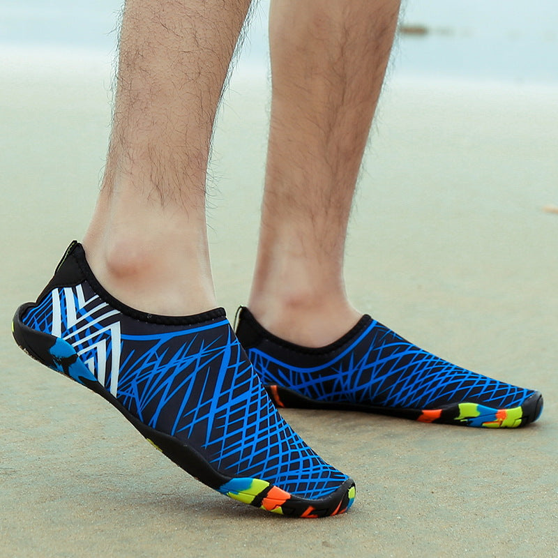 Men’s Women’s Beach Water Shoes Snorkeling Wading Shoes