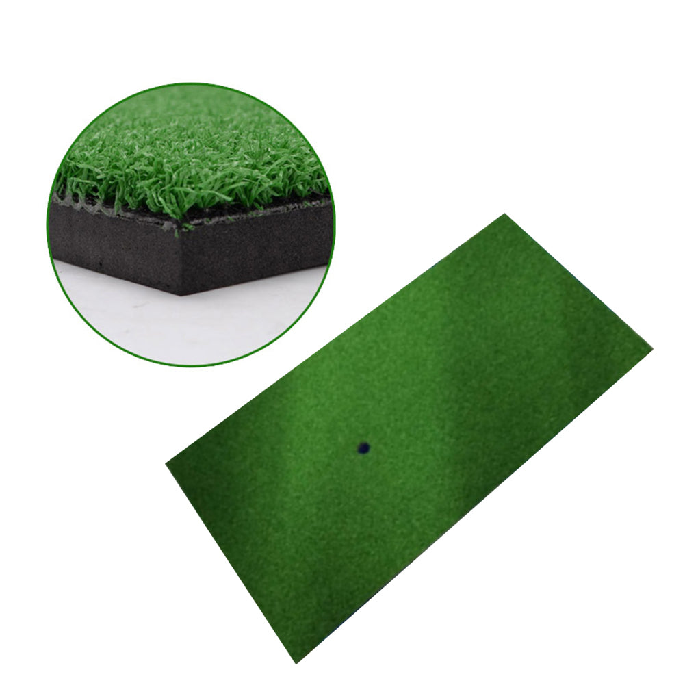 Golf Practice Swing Training Mat Indoor Outdoor