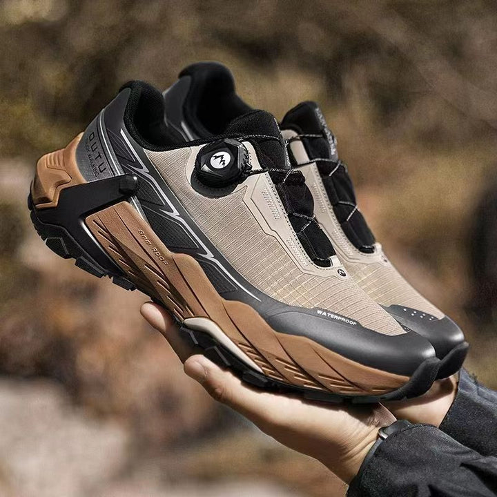 Outdoor Waterproof Breathable Mountaineering Sneakers
