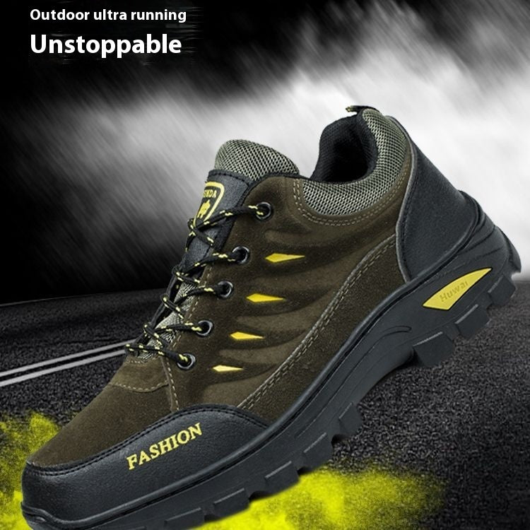 Men's Korean Fashion Outdoor Hiking Sneakers