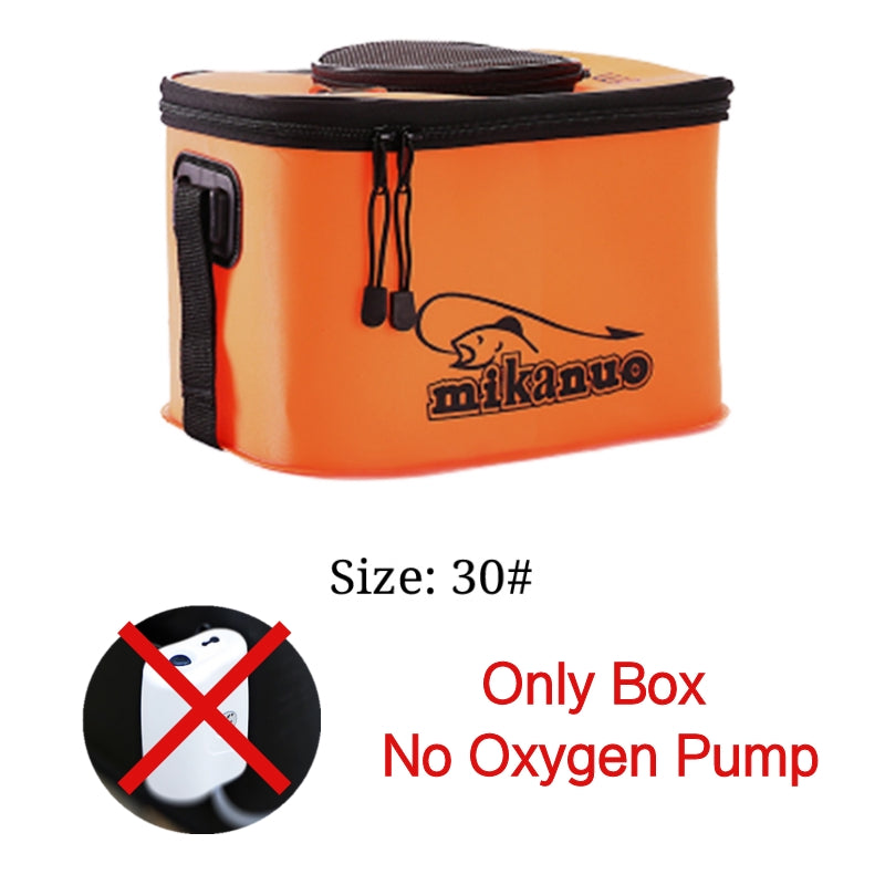 EVA Portable Folding Fishing Storage Bag Bucket