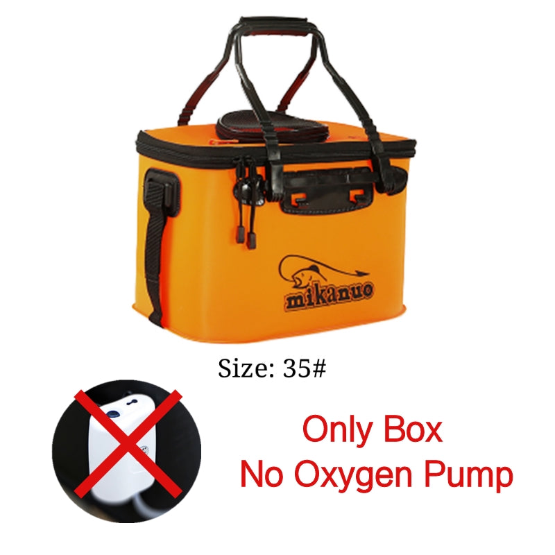 EVA Portable Folding Fishing Storage Bag Bucket