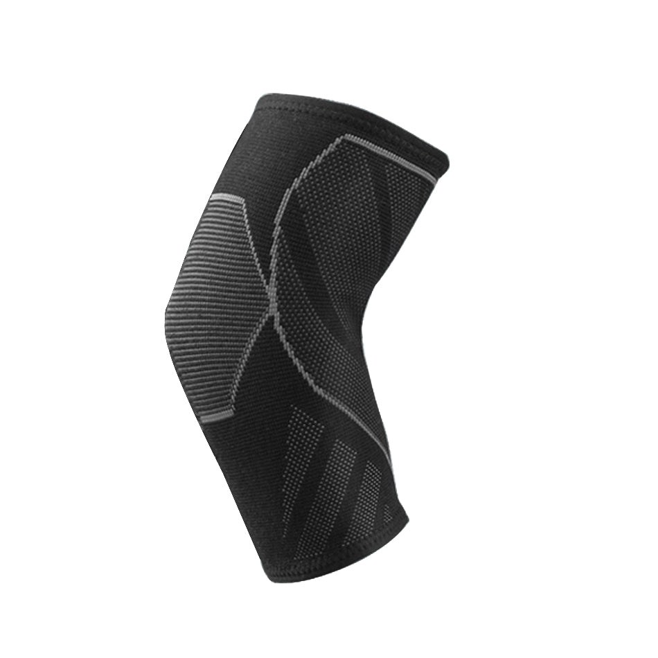 Women Sports Warm Knitted Elbow Pads Protective Support