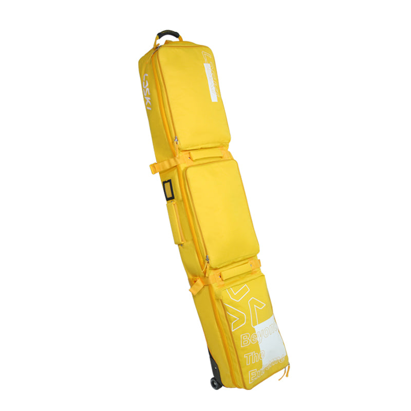 Single Double Snowboard Storage Bag With Wheels