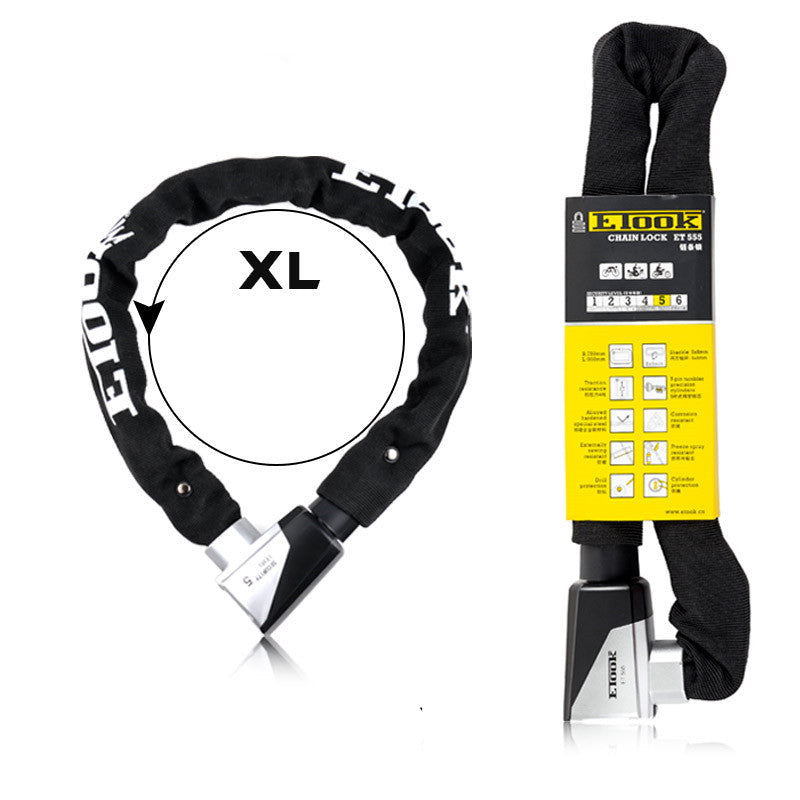 Motorcycle Mountain Bike Lock Bike Lock Alloy Steel Lock